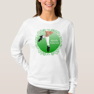 Camiseta Dançarino Irlandês Sapato Rígido