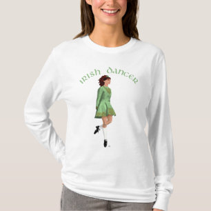 Camiseta Dançarino Irlandês - Verde