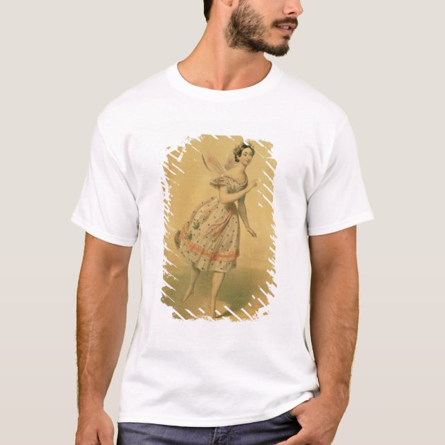 Camiseta Dançarino Maria Taglioni (Frente)