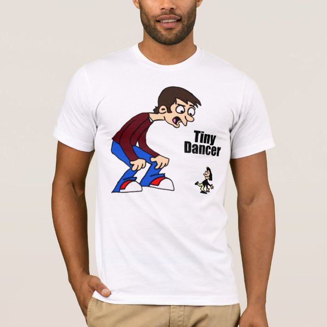 Camiseta Dançarino minúsculo (Frente)