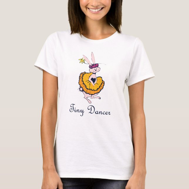 Camiseta Dançarino minúsculo (Frente)