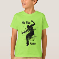 Dançarino personalizado de Hip Hop