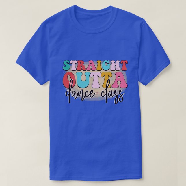 Camiseta Dançarino Retroativo 10 (Frente do Design)