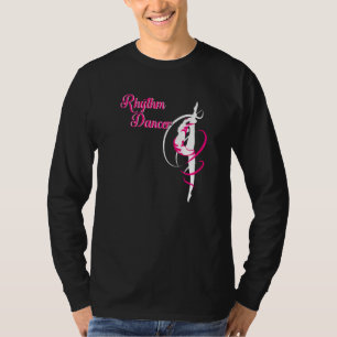 Camiseta Dançarino Rítmico Ginástica Rítmica Ginástica Artí