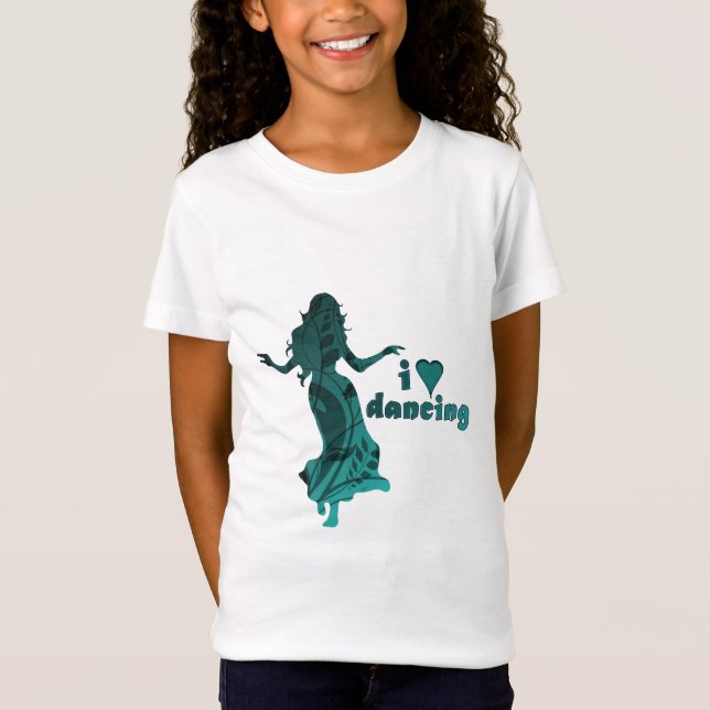 Camiseta Dançarino *Tonia* (Frente)