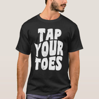 Camiseta Dançarino Toque no Dia Nacional da Dança do Toque