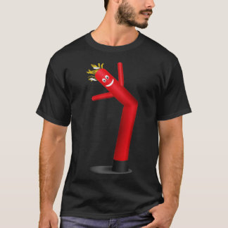 Camiseta Dançarino tubérculo ondulável