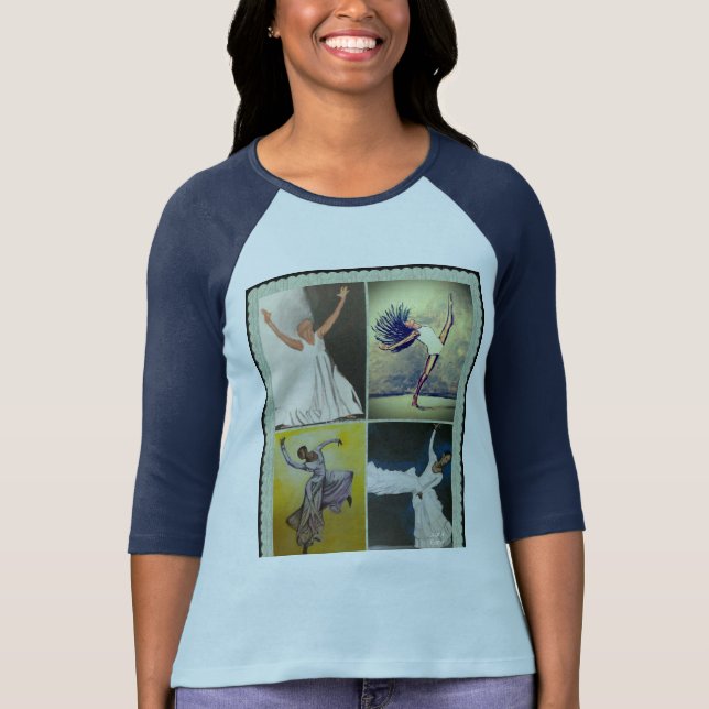 Camiseta Dançarinos (Frente)