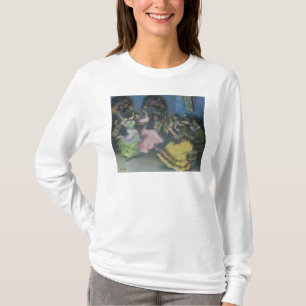 Camiseta Dançarinos aciganados espanhóis, 1898