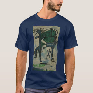 Camiseta Dançarinos da Pausa Azul
