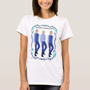 Camiseta Dançarinos de Dança Tradicional Irlandesa