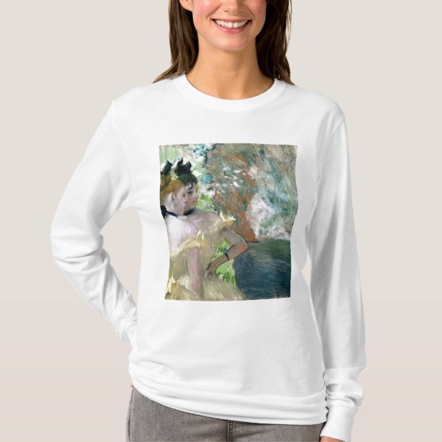 Camiseta Dançarinos de Edgar Degas | nas asas (Frente)