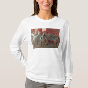 Camiseta Dançarinos de Edgar Degas no ensaio, 1895-98