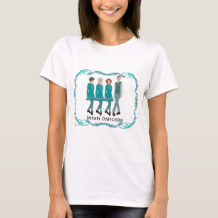 Camiseta Dançarinos de Step Irlandês