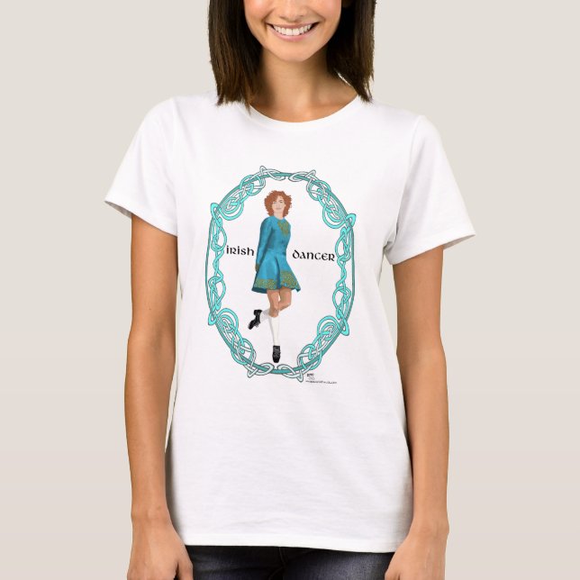 Camiseta Dançarinos de Step Irlandês (Frente)