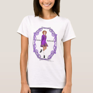 Camiseta Dançarinos de Step Irlandês