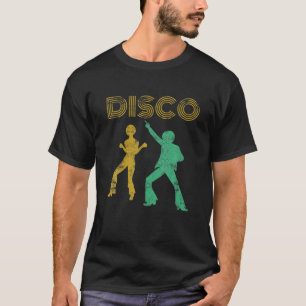 Camiseta Dançarinos Disco 70S Retro 60S Party Club Dancing 