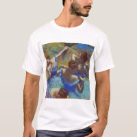 Dançarinos em Azul, Edgar Degas