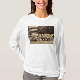 Camiseta Dançarinos encobertos em Mandalay, Burma