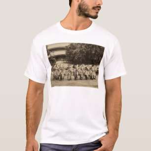 Camiseta Dançarinos encobertos em Mandalay, Burma