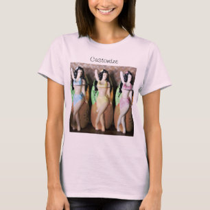 Camiseta Dançarinos Hula havaianos Thunder_Cove