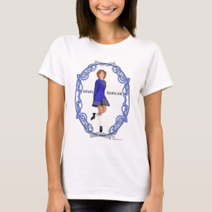 Camiseta Dançarinos Irlandeses de Step 
