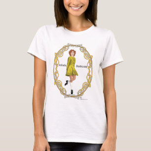 Camiseta Dançarinos Irlandeses de Step 