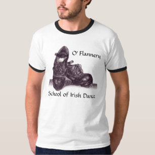 Camiseta Dançarinos irlandeses vivem para Treble!-Customiz