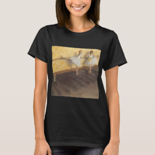 Camiseta Dançarinos no bar por Edgar Degas, balé do vinta