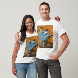 Camiseta Dançarinos no Barre, Edgar Degas