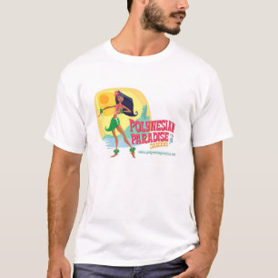 Camiseta Dançarinos polinésios do paraíso