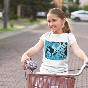 Camiseta Dançarinos Silhuetados Girls T-Shirt