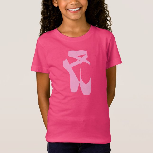 Camiseta "Dance Ballerina" (Frente)