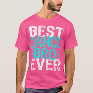 Camiseta Dance Bro Irmão Engraçado Considerando Balé Hip Ho