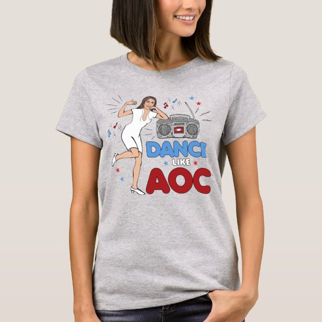 CAMISETA DANCE COMO AOC (Frente)
