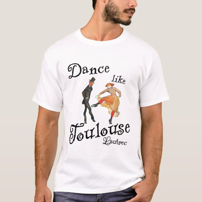 Camiseta Dançe Como Toulouse (Frente)