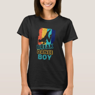 Camiseta Dance Dançando Break Boy