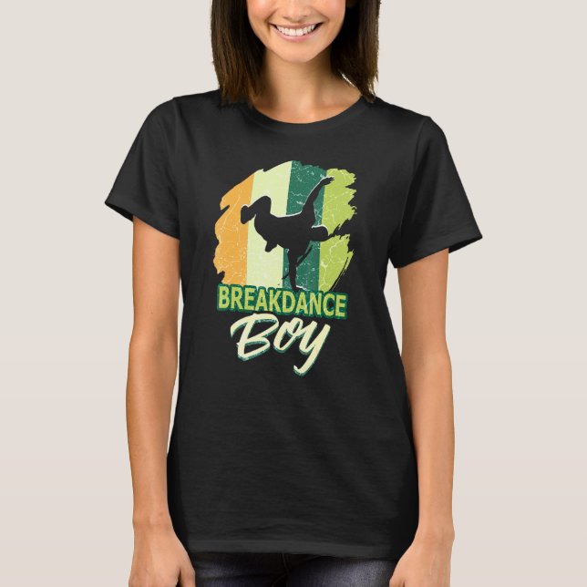 Camiseta Dance Dançando Break Boy 9 (Frente)