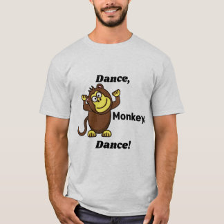Camiseta Dance, Dance Macaco!