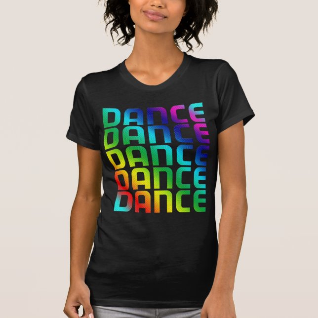 Camiseta Dance de dança (Frente)