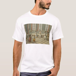 Camiseta Dance de que é elegante com as mulheres gregas