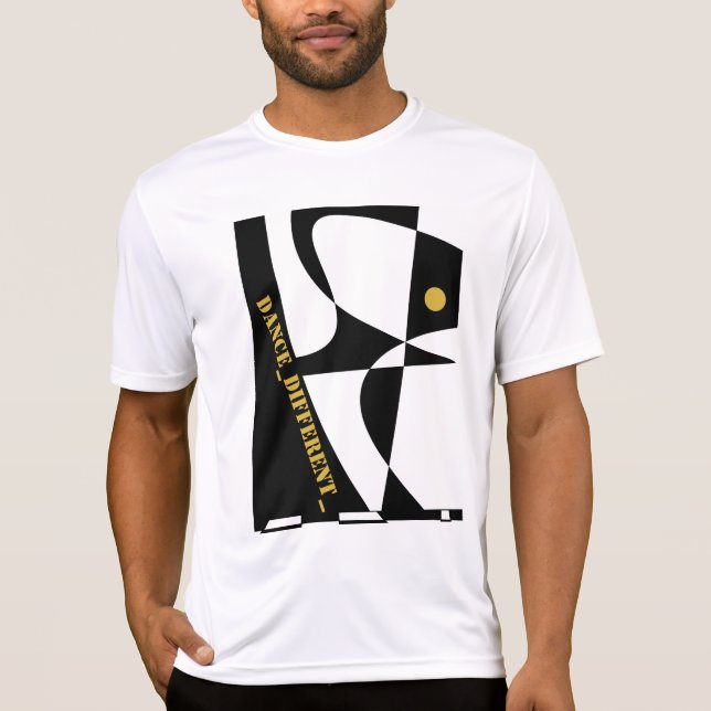 CAMISETA DANCE_DIFFERENT_ 2 (Frente)