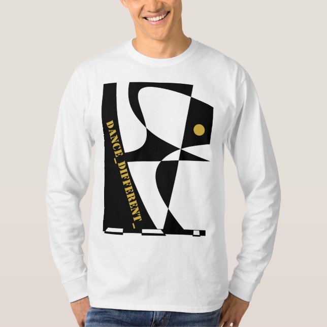 CAMISETA DANCE_DIFFERENT_ 2 (Frente)