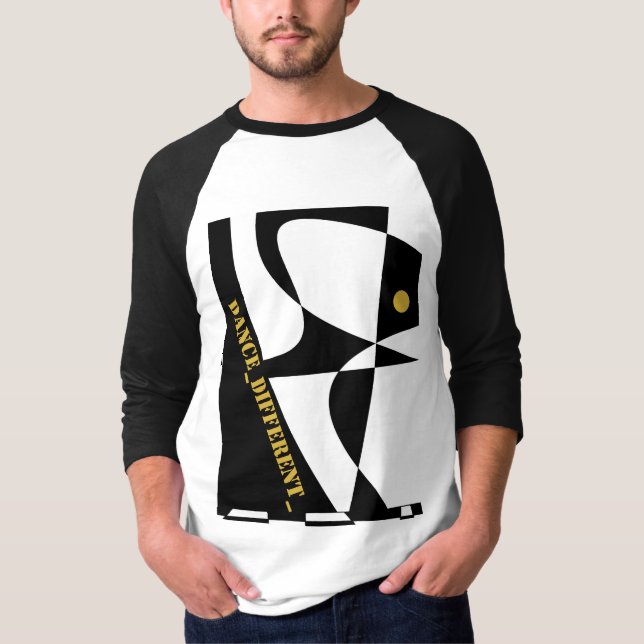 CAMISETA DANCE_DIFFERENT_ 2 (Frente)
