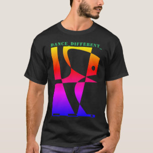 Camiseta DANCE_DIFFERENT_ Rainbow