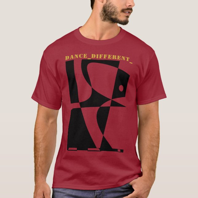 Camiseta DANCE_DIFFERENT_ T-Shirt (Frente)