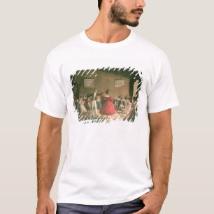 Camiseta Dance em um salão de beleza em Buenos Aires,