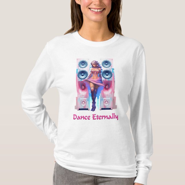Camiseta Dance Eternally (Frente)