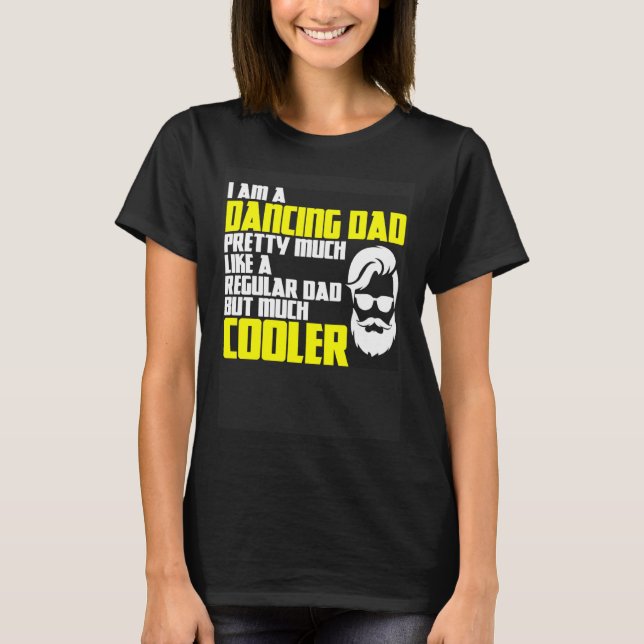 Camiseta Dance evening dance partner outfit father s day sa (Frente)