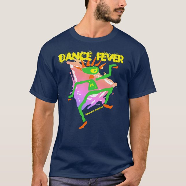 Camiseta Dance Fever T-Shirt (Frente)
